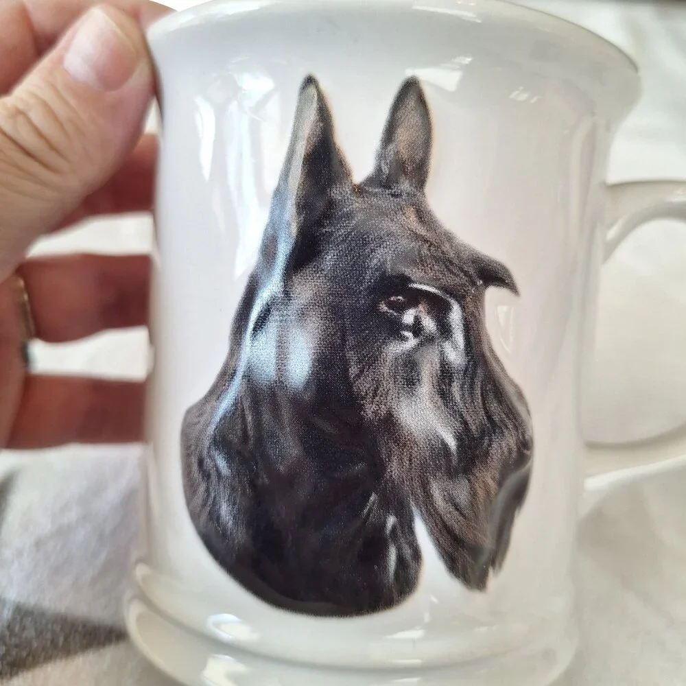 Vintage 1999 Scottish Terrier Scottie Dog Coffee Mug Best Friend Originals XPRES